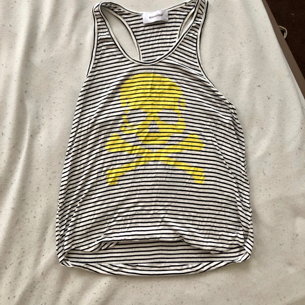▪️SoulCycle Striped Razor Back Tank ▪️ - Picture 8 of 8